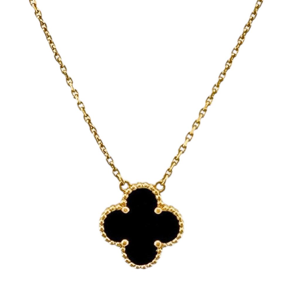 Van Cleef & Arpels Vintage Unhambra Necklace 18k Gold