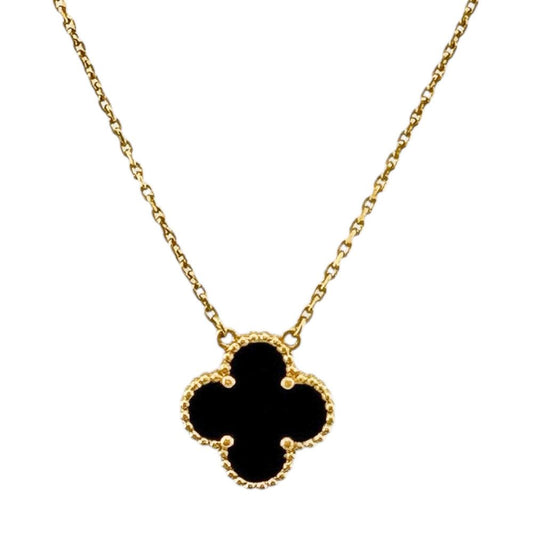 Van Cleef & Arpels Vintage Unhambra Necklace 18k Gold