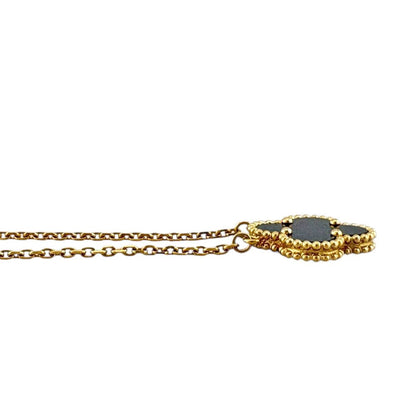 Van Cleef & Arpels Vintage Unhambra Necklace 18k Gold — view 4