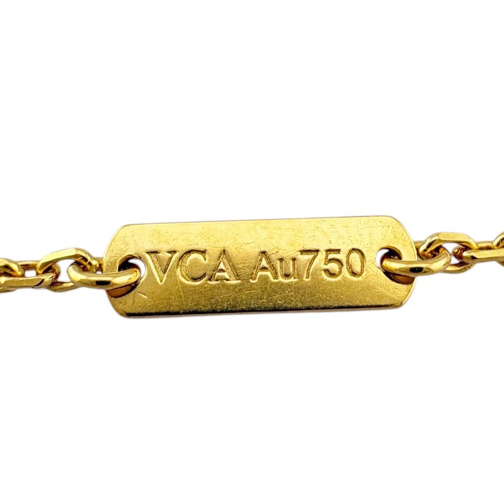 Van Cleef & Arpels Vintage Unhambra Necklace 18k Gold — view 5