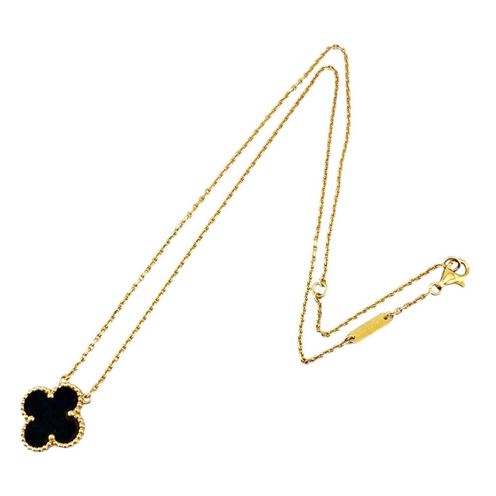 Van Cleef & Arpels Vintage Unhambra Necklace 18k Gold — view 7