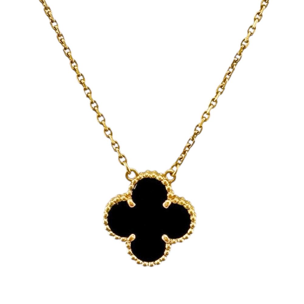Van Cleef & Arpels Vintage Unhambra Necklace 18k Gold — view 3
