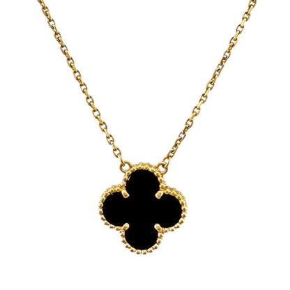Van Cleef & Arpels Vintage Unhambra Necklace 18k Gold — view 3