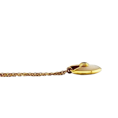 Cartier Amulet Necklace 18k Gold Mother of Pearl — view 4