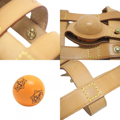 Louis Vuitton V-ve Clicquot Petanque Ballquece Holder Brown — view 8