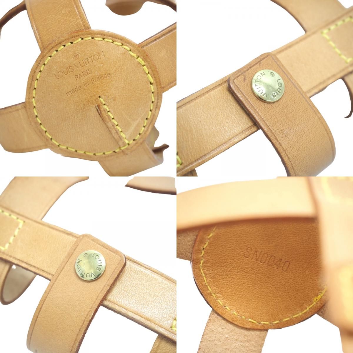 Louis Vuitton V-ve Clicquot Petanque Ballquece Holder Brown — view 7