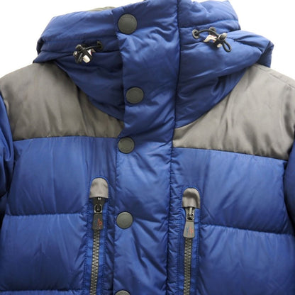 Moncler Rodenberg Polyester Down Jacket Navy — view 3