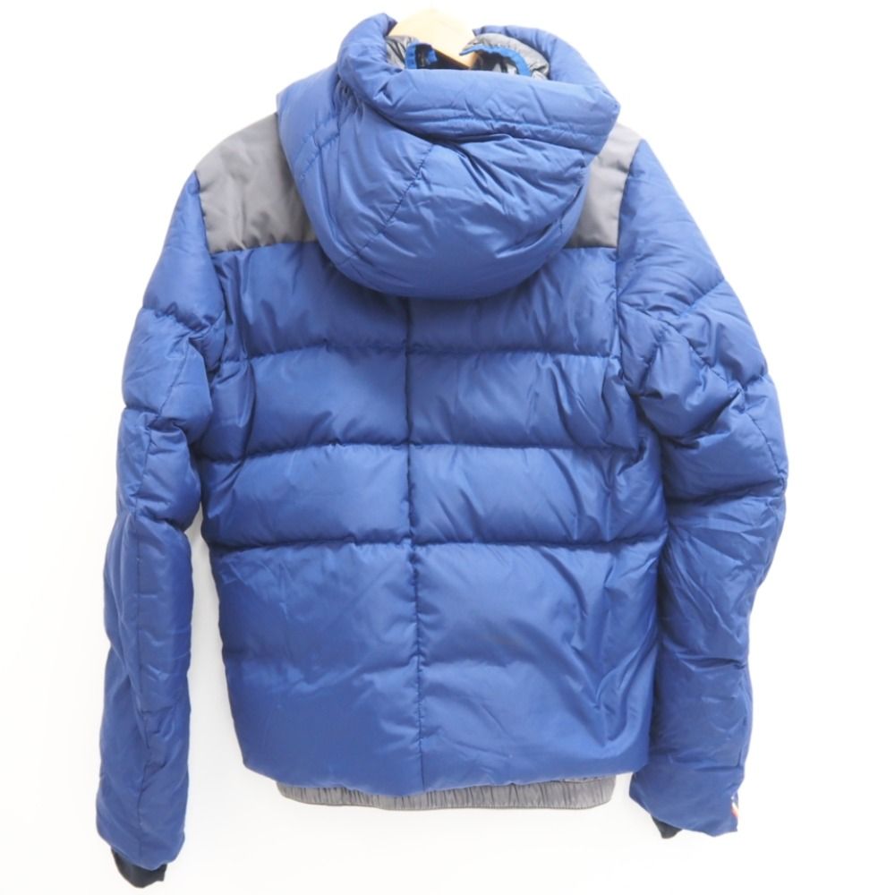 Moncler Rodenberg Polyester Down Jacket Navy — view 2