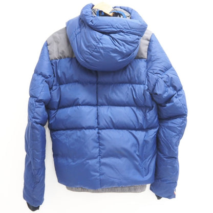 Moncler Rodenberg Polyester Down Jacket Navy — view 2