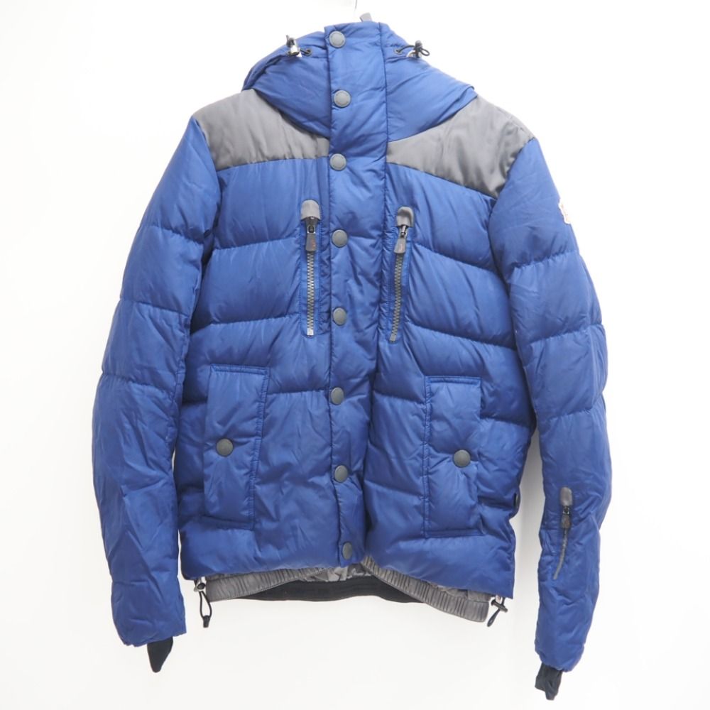 Moncler Rodenberg Polyester Down Jacket Navy