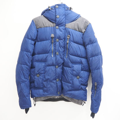 Moncler Rodenberg Polyester Down Jacket Navy