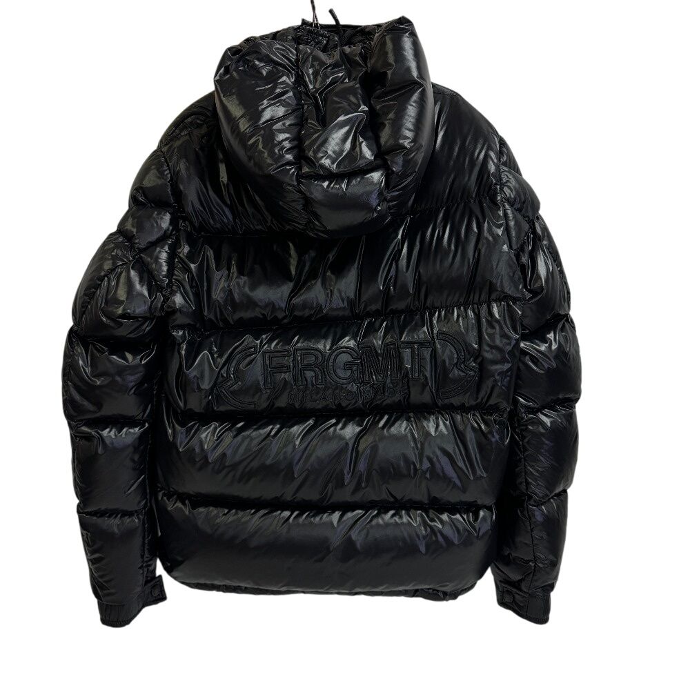 Moncler Mon Cles Fragment Mon Luginius 2 Hiroshi Fujiwara Nylon Down Jacket — view 2