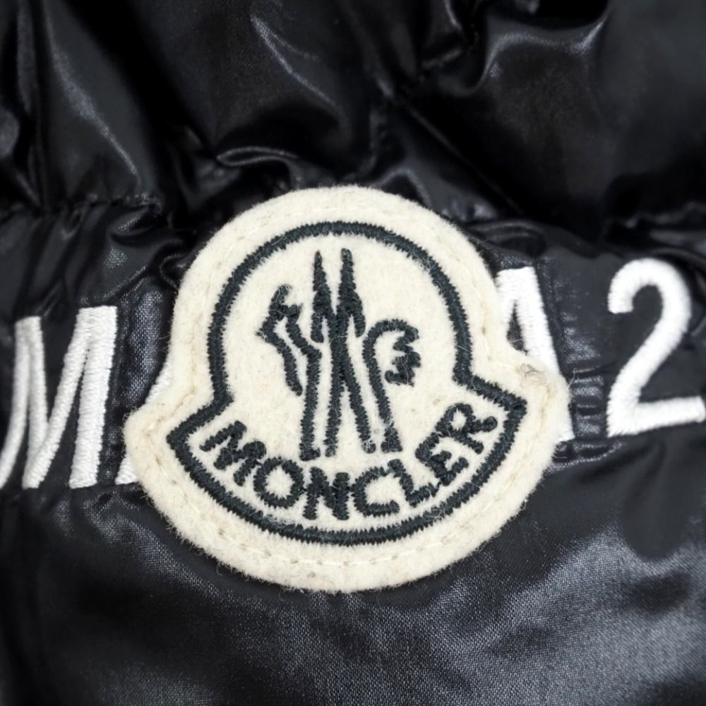 Moncler Mon Cles Fragment Mon Luginius 2 Hiroshi Fujiwara Nylon Down Jacket — view 3