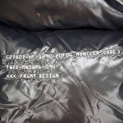 Moncler Mon Cles Fragment Mon Luginius 2 Hiroshi Fujiwara Nylon Down Jacket — view 4