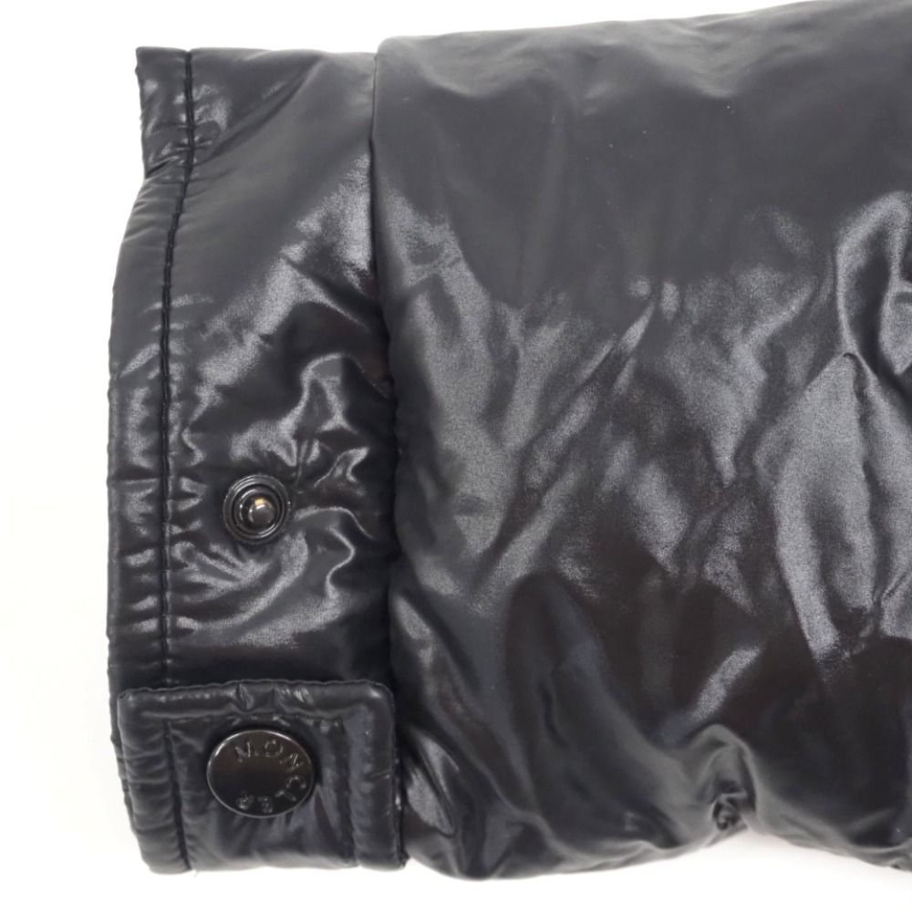 Moncler Mon Cles Fragment Mon Luginius 2 Hiroshi Fujiwara Nylon Down Jacket — view 5
