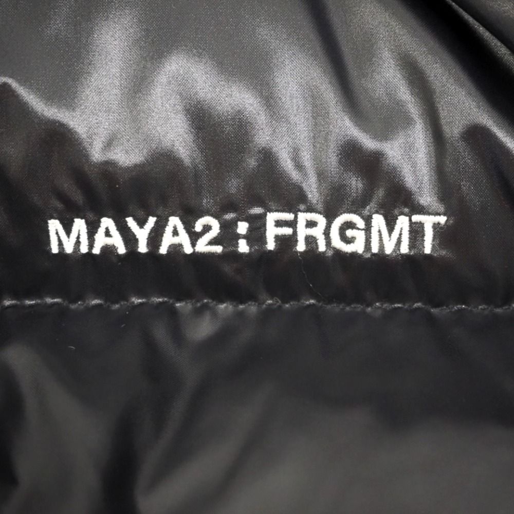 Moncler Mon Cles Fragment Mon Luginius 2 Hiroshi Fujiwara Nylon Down Jacket — view 7