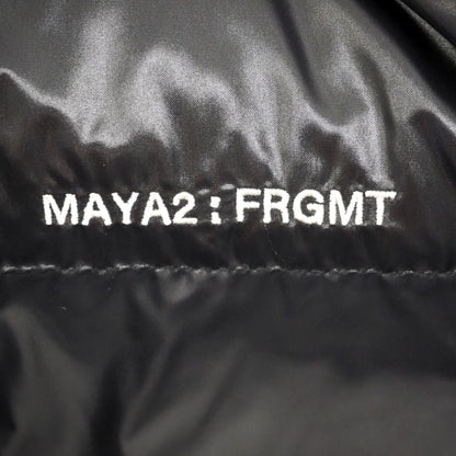 Moncler Mon Cles Fragment Mon Luginius 2 Hiroshi Fujiwara Nylon Down Jacket — view 7