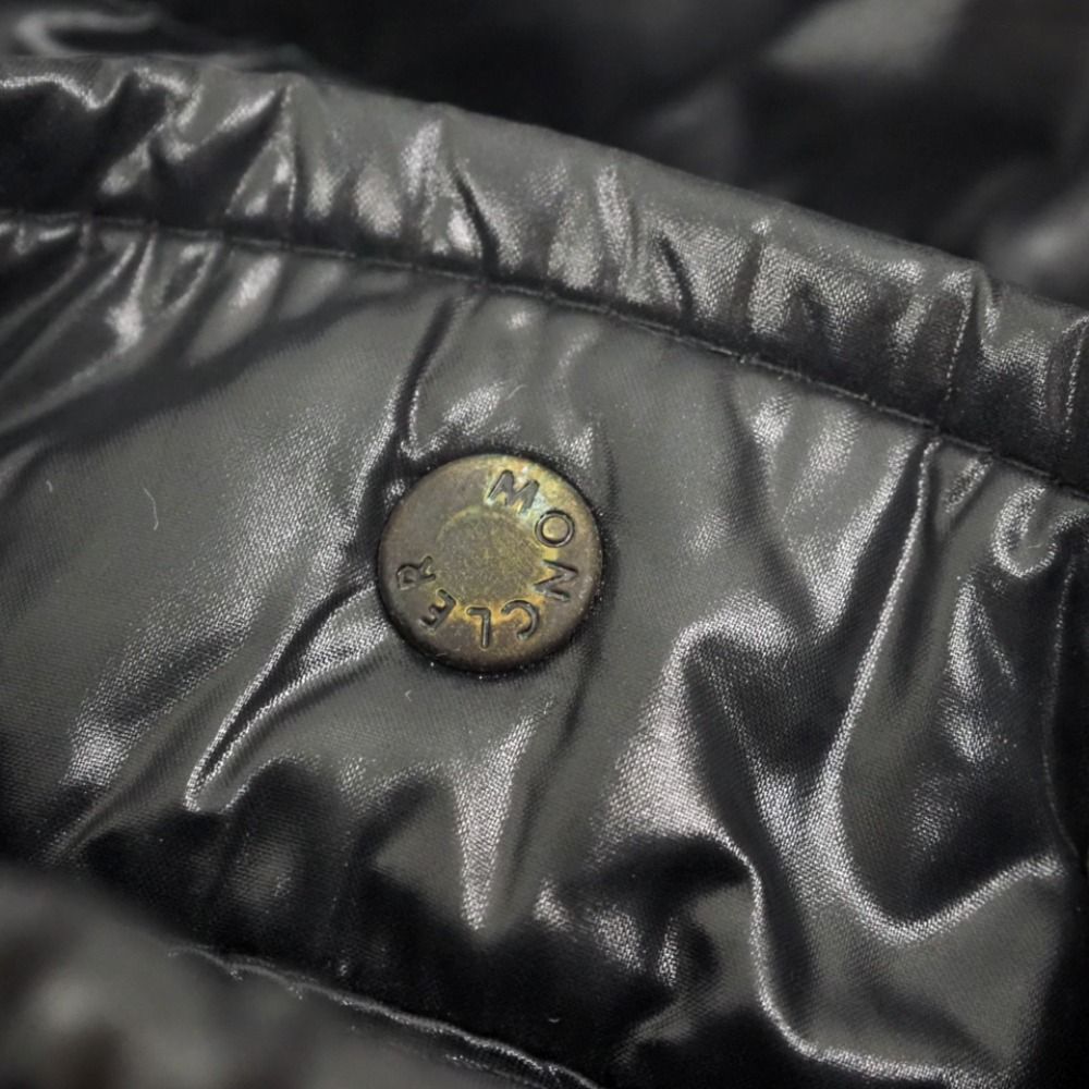 Moncler Mon Cles Fragment Mon Luginius 2 Hiroshi Fujiwara Nylon Down Jacket — view 6