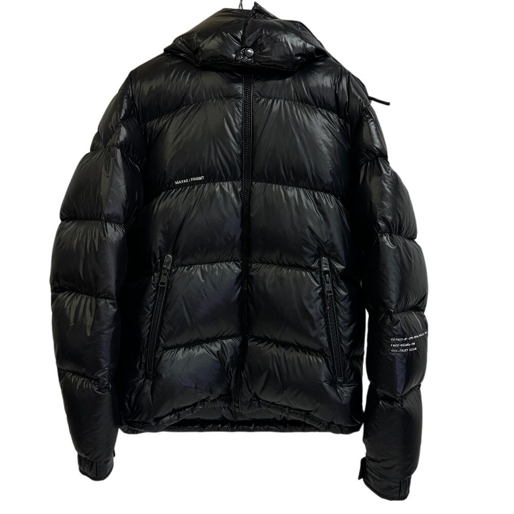 Moncler Mon Cles Fragment Mon Luginius 2 Hiroshi Fujiwara Nylon Down Jacket