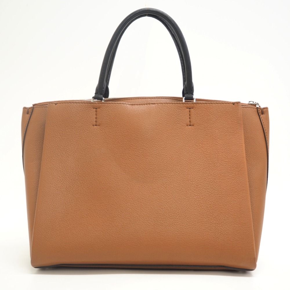 Louis Vuitton Lockme Leather Handbag Brown — view 2