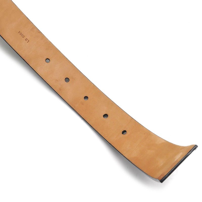 Louis Vuitton Ceinture LV Initial Belt Black — view 6