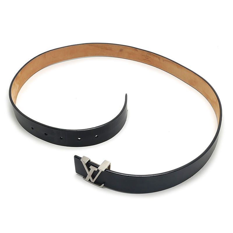 Louis Vuitton Ceinture LV Initial Belt Black — view 2