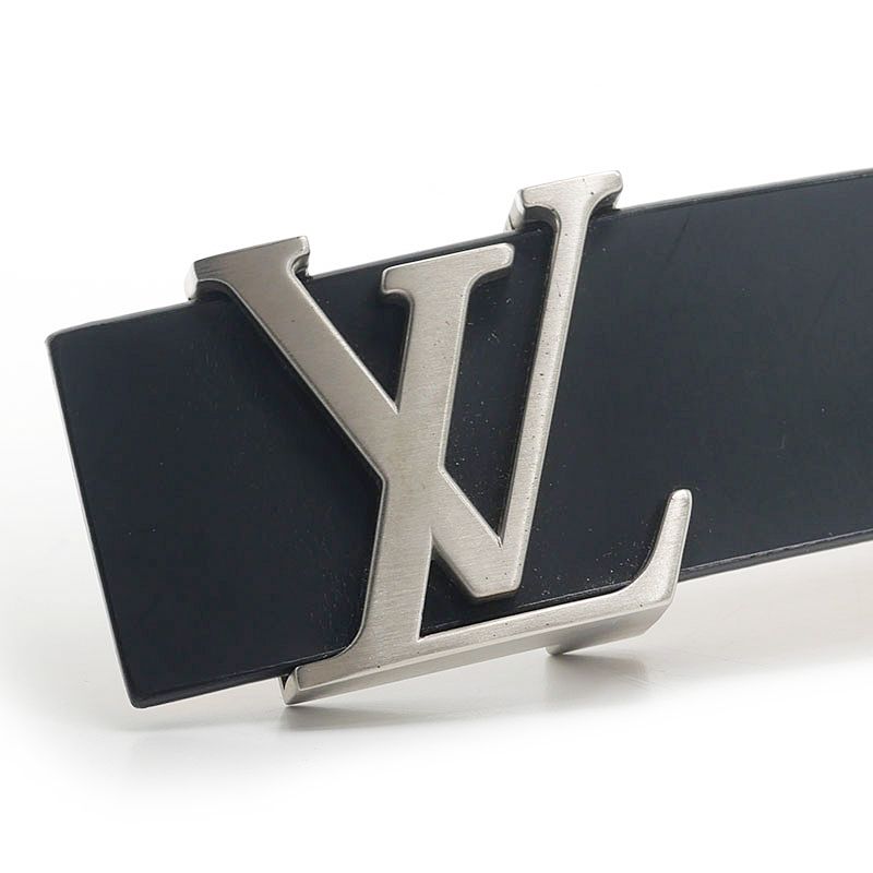 Louis Vuitton Ceinture LV Initial Belt Black — view 3
