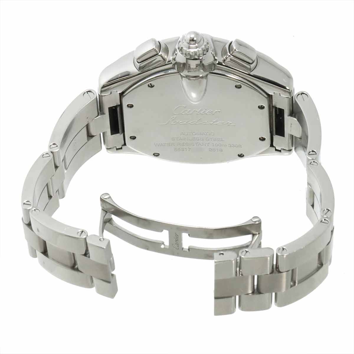 Cartier Roadster Chronograph Watch Date Black Automatic Winding — view 5