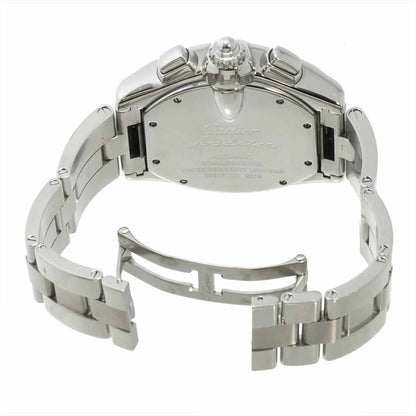 Cartier Roadster Chronograph Watch Date Black Automatic Winding — view 5
