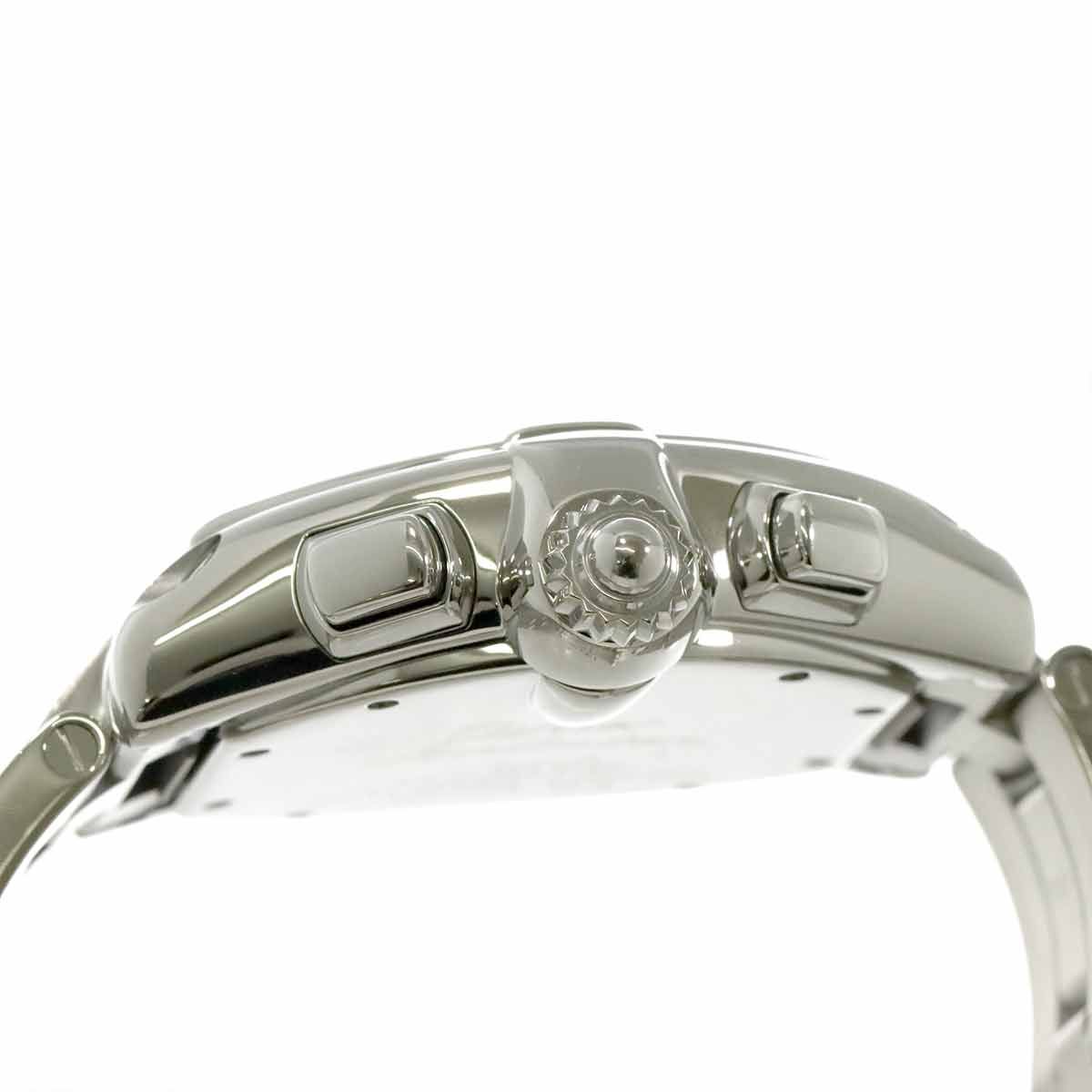 Cartier Roadster Chronograph Watch Date Black Automatic Winding — view 6
