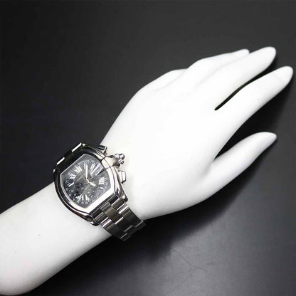 Cartier Roadster Chronograph Watch Date Black Automatic Winding — view 4