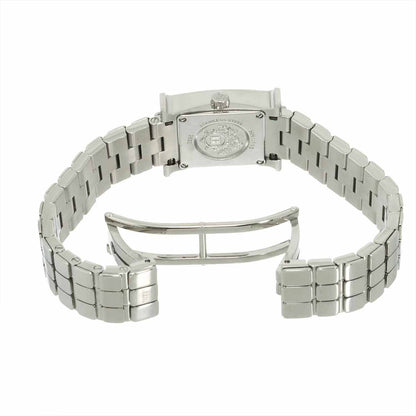 Hermes Watch Mini Hh1 110 Diamond White Shell Quartz — view 4