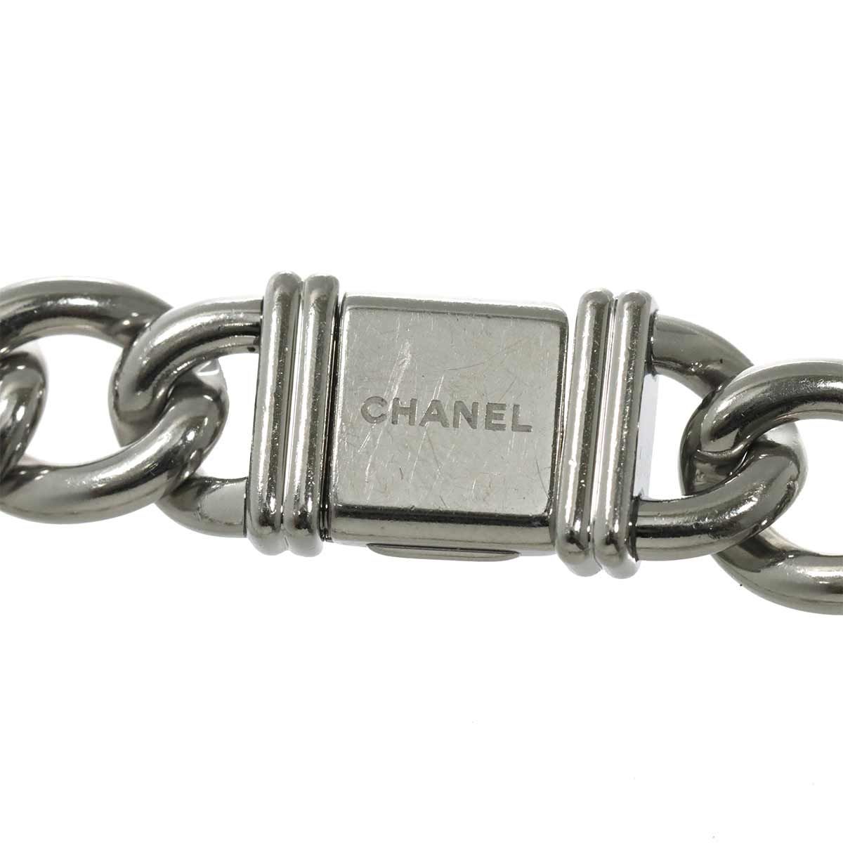 Chanel Premiere Diamond Bezel Watch White Shell Quartz — view 8