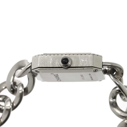 Chanel Premiere Diamond Bezel Watch White Shell Quartz — view 6