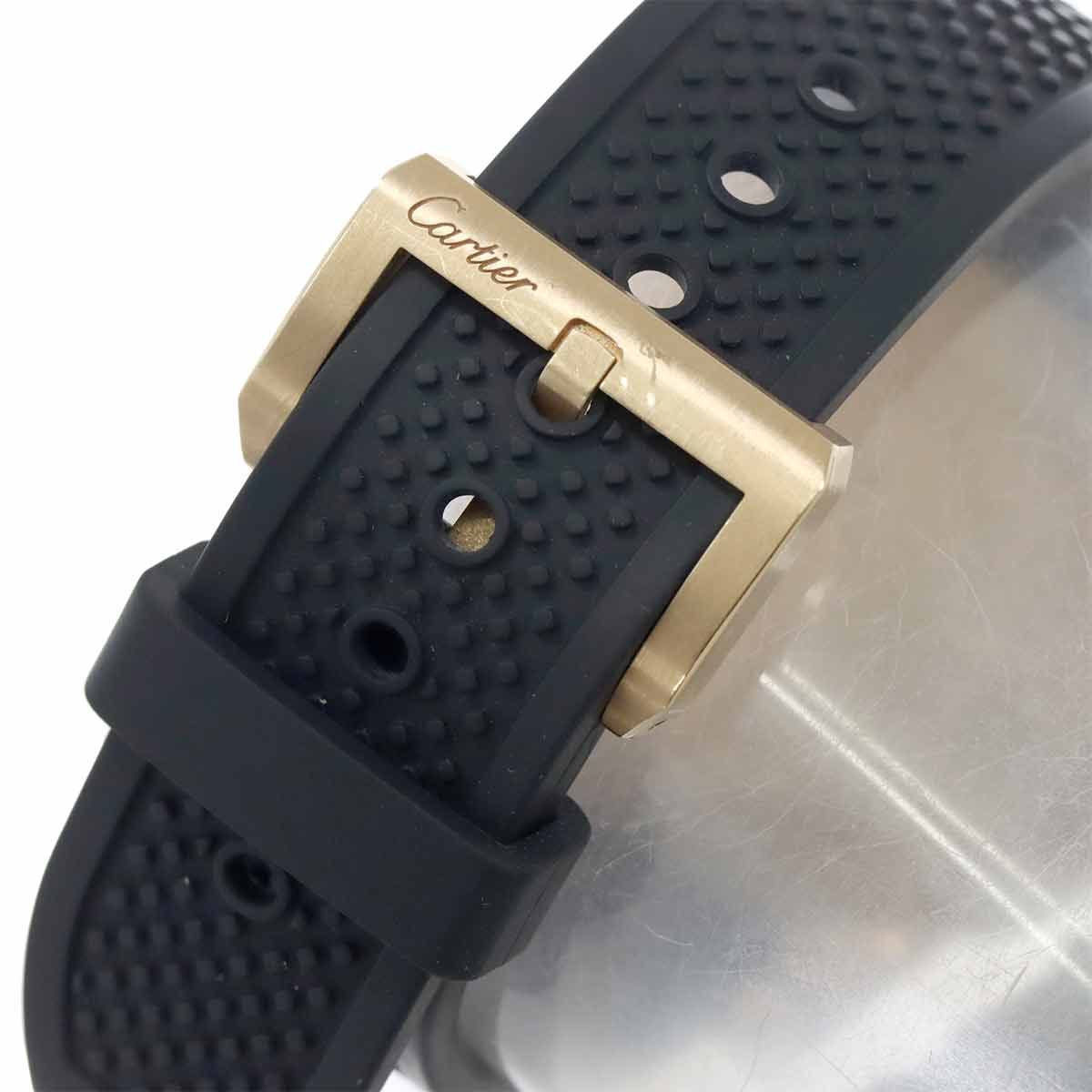 Cartier Caliber de Watch Date 18k Pink Gold Automatic Winding — view 7
