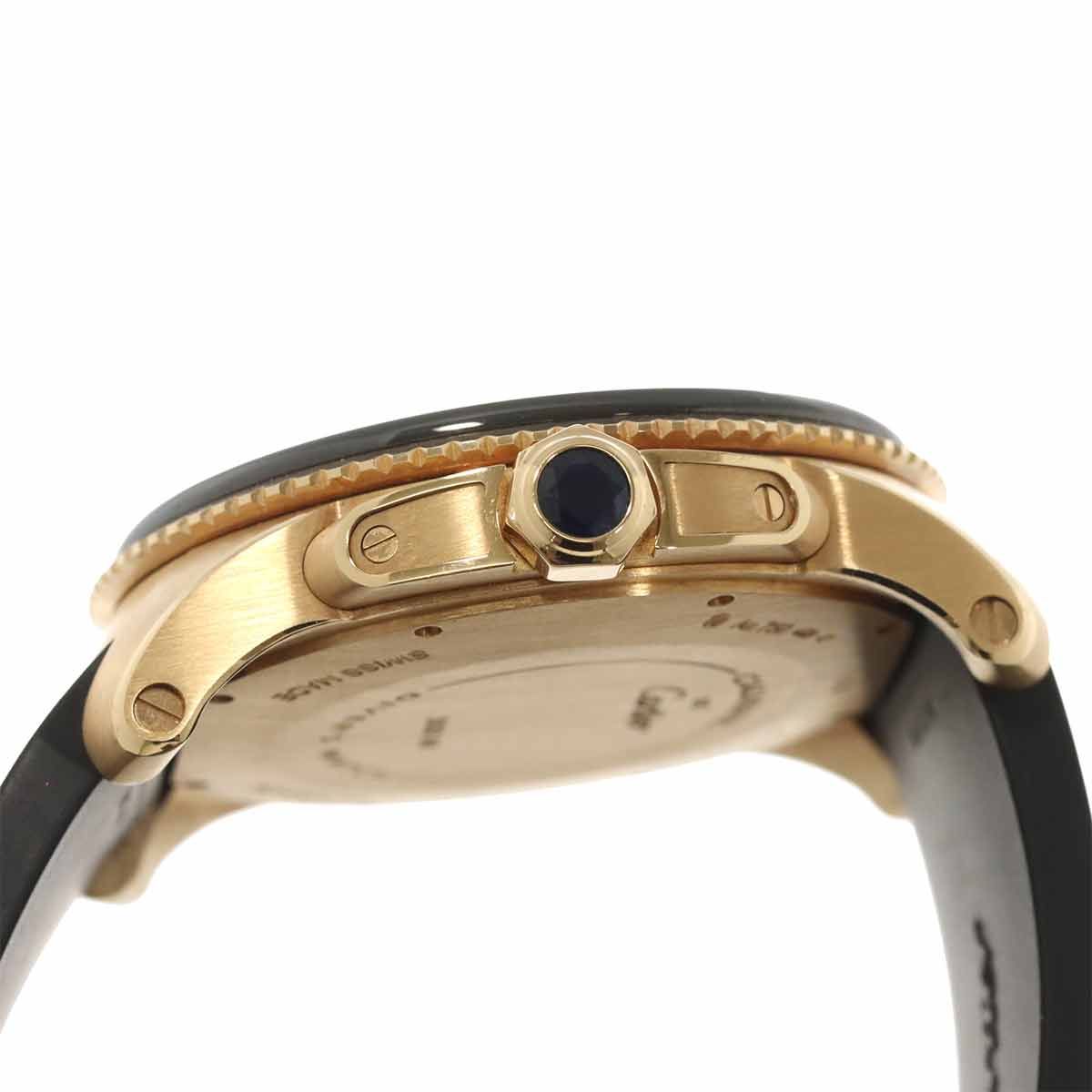 Cartier Caliber de Watch Date 18k Pink Gold Automatic Winding — view 6