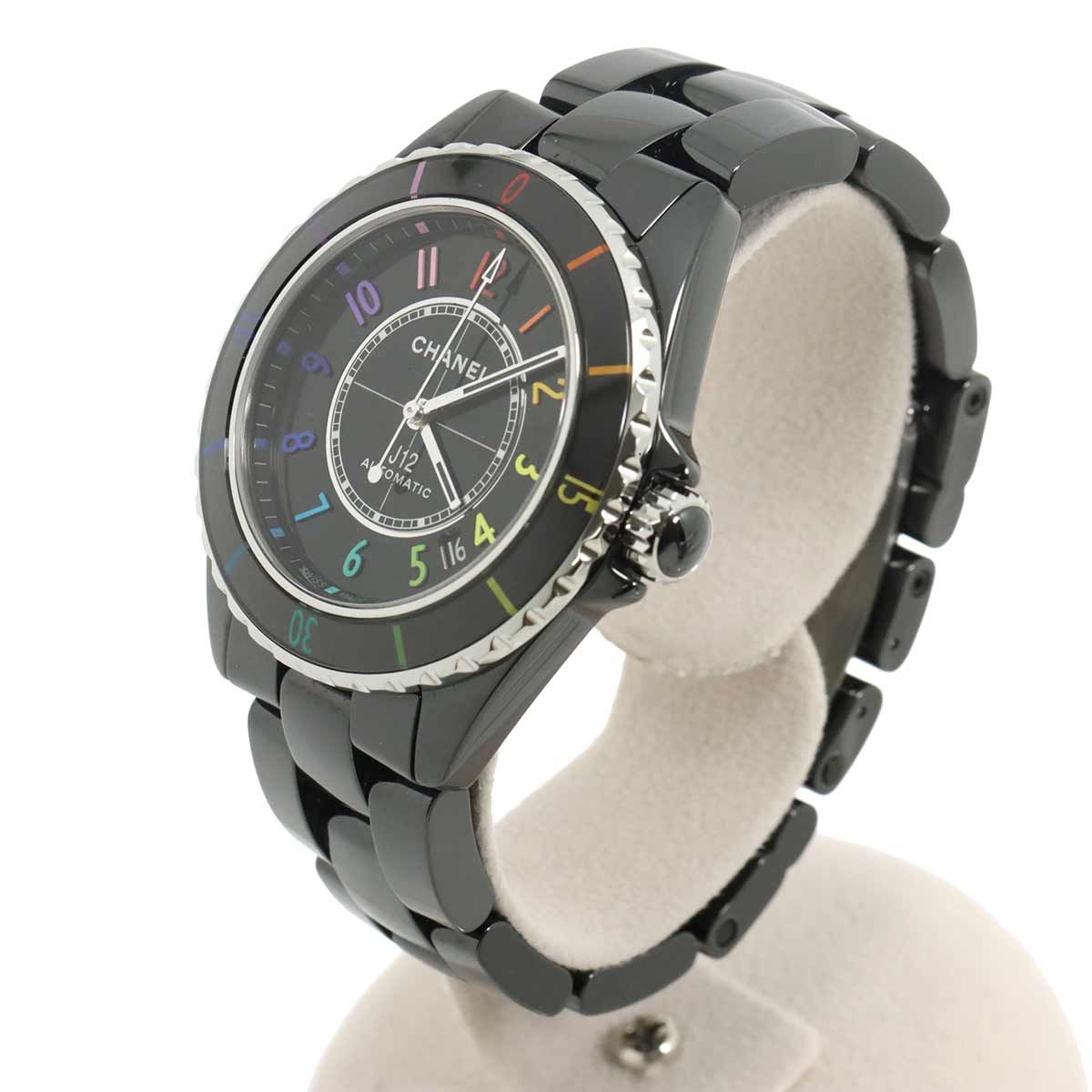 Chanel Electro 38 World Limited Pieces Watch Date Black Ceramic Automatic — view 3