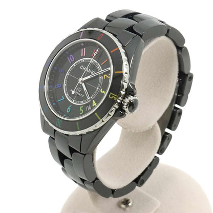 Chanel Electro 38 World Limited Pieces Watch Date Black Ceramic Automatic — view 3