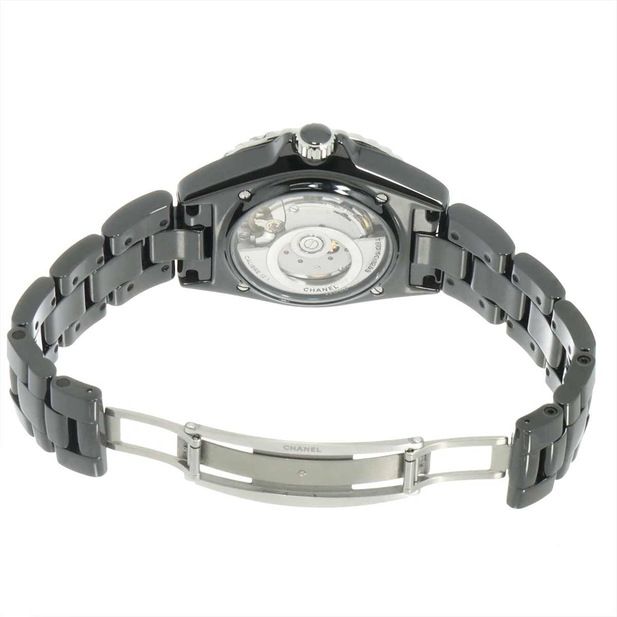 Chanel Electro 38 World Limited Pieces Watch Date Black Ceramic Automatic — view 5