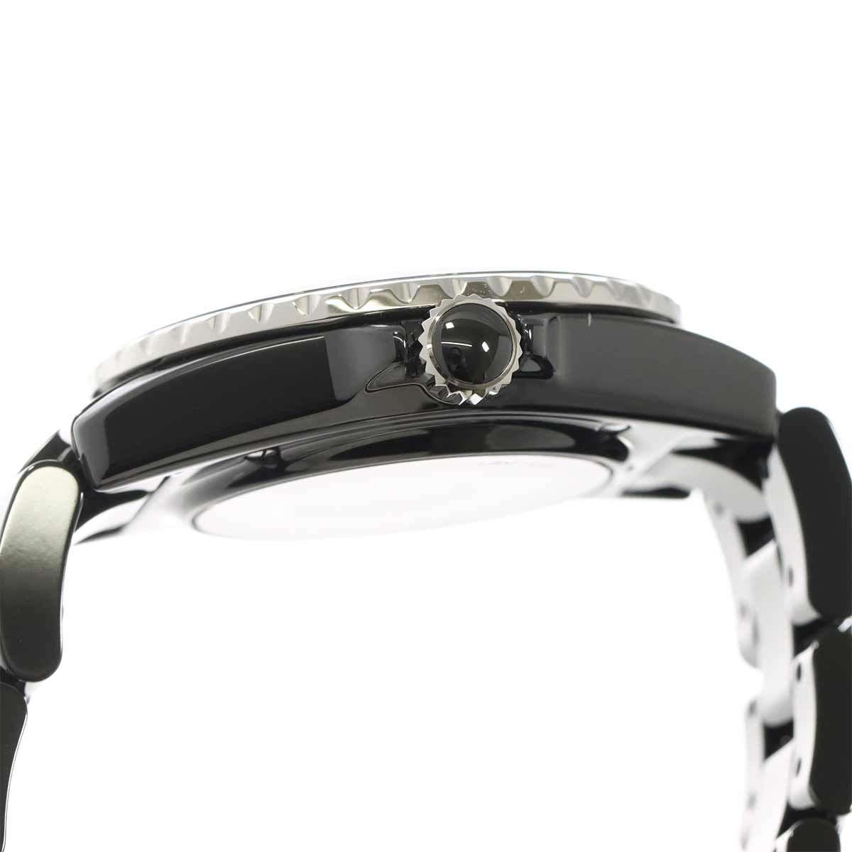 Chanel Electro 38 World Limited Pieces Watch Date Black Ceramic Automatic — view 6