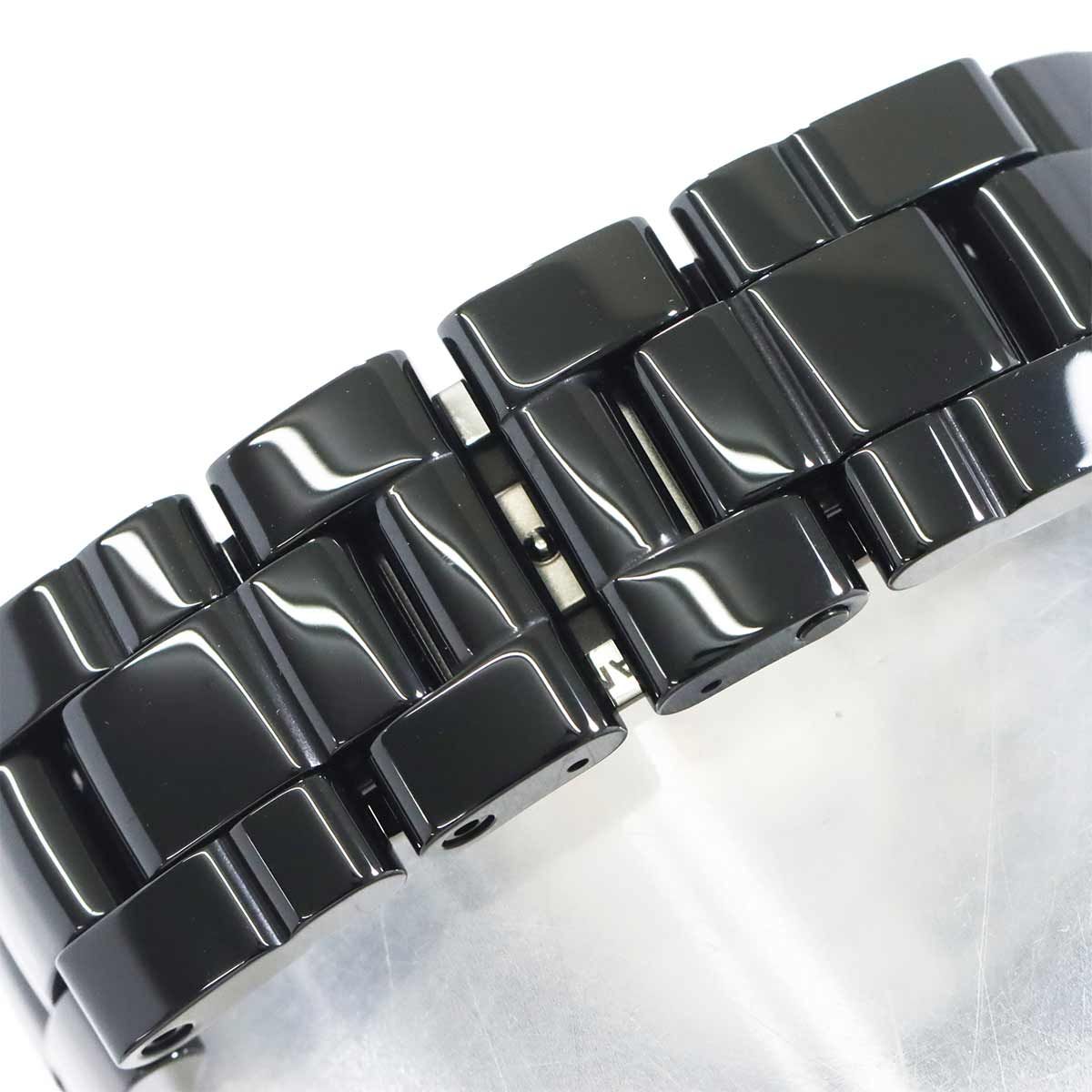 Chanel Electro 38 World Limited Pieces Watch Date Black Ceramic Automatic — view 7