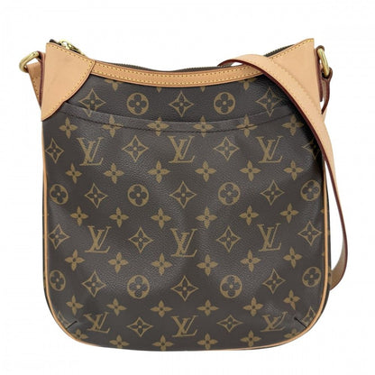 Louis Vuitton Shoulder Bag Odeon PM Crossbody PM Monogram Canvas Brown Gold