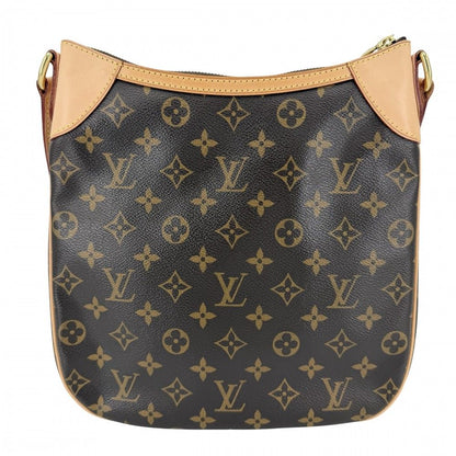 Louis Vuitton Shoulder Bag Odeon PM Crossbody PM Monogram Canvas Brown Gold — view 2