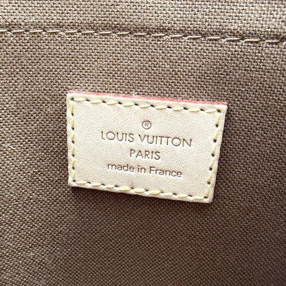 Louis Vuitton Shoulder Bag Odeon PM Crossbody PM Monogram Canvas Brown Gold — view 5