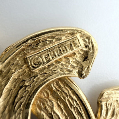 Chanel Pendant Quilted CC Logo Gold Plated — view 4