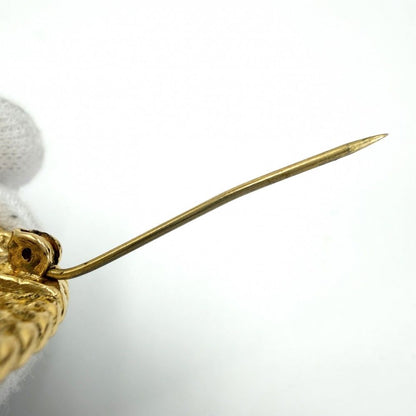 Chanel Brooch Chain CC Logo Vintage 2 8 Gold — view 8