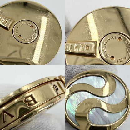 Bvlgari Pendant Optical 18k YG Gold White Shell — view 5