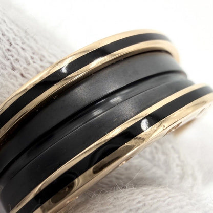 Bvlgari Ring 18k Gold PG 57 Ceramic Black — view 7