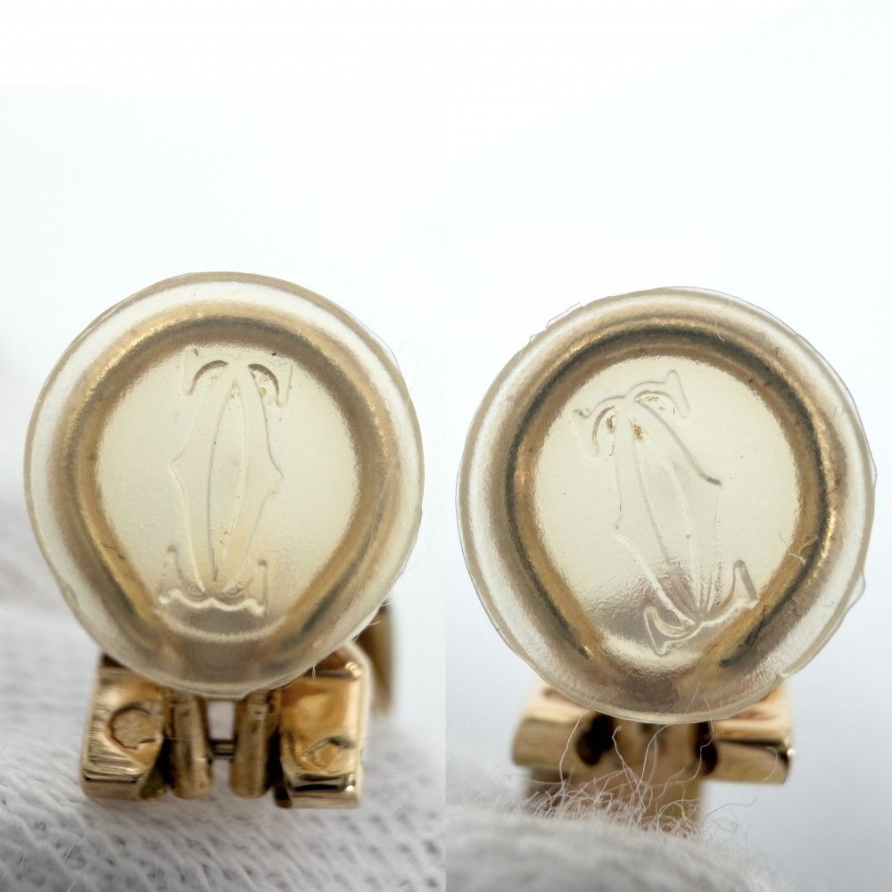 Cartier Earrings Trinity 18k YG PG WG Gold — view 4