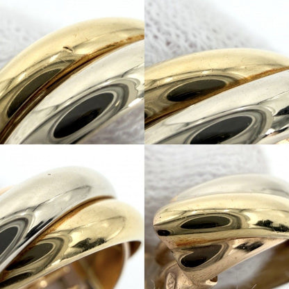 Cartier Earrings Trinity 18k YG PG WG Gold — view 6